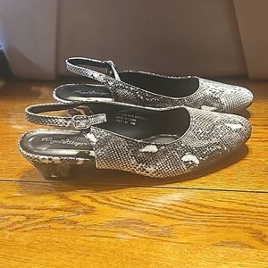 Angel Steps Slingback size 10